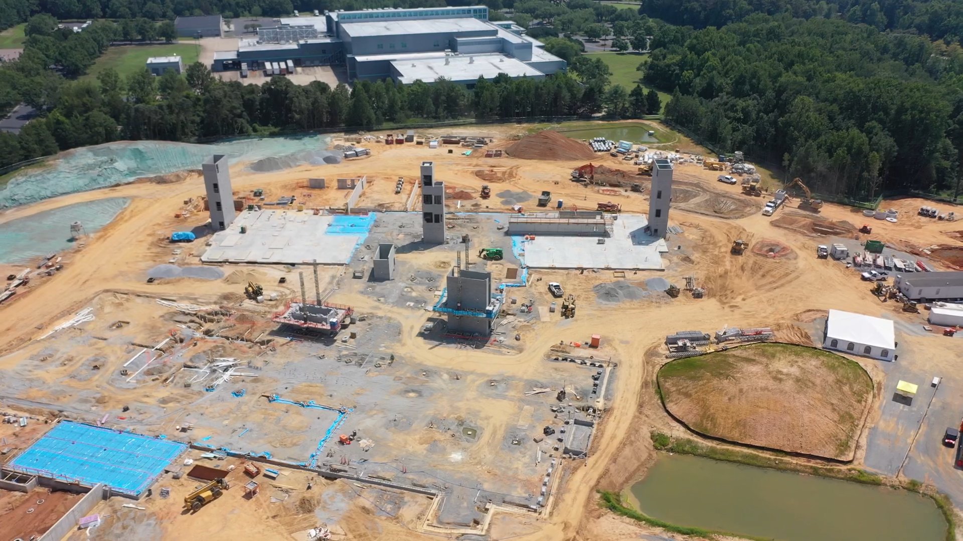 rvabizsense's tweet card. Construction is underway on a new 281,000-square-foot headquarters for the Virginia Department of Forensic Science and Office of the Chief Medical Examiner of Virginia.