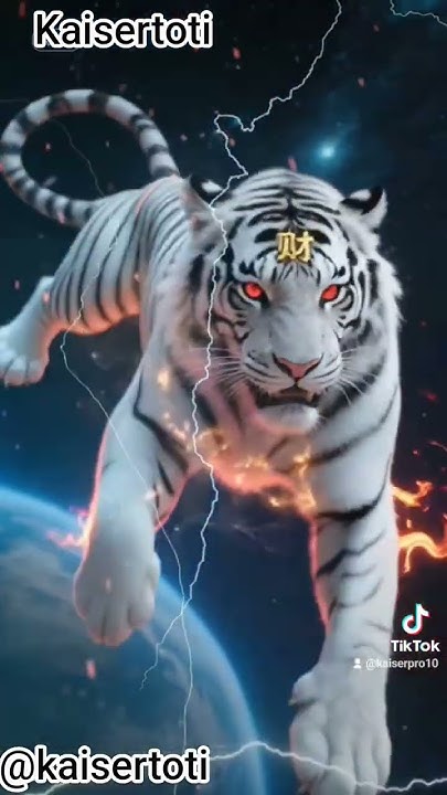 c_gladiators's tweet card. Tigre blanco de la fortuna #shorts #reels#trending