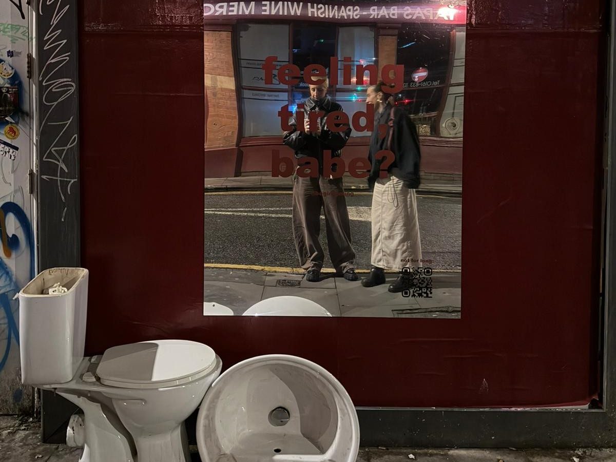 SignUpdate's tweet card. Manchester wellness brand Feeling. has responded to the vandalism of its latest outdoor ads in the Northern Quarter with humour and pride, saying it’s ‘all