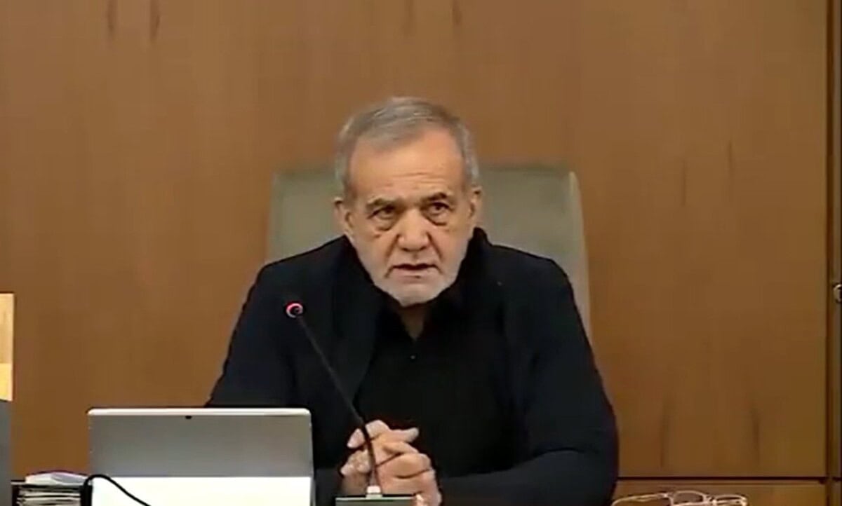 TheInsiderPaper's tweet card. Iranian President Masoud Pezeshkian said Thursday that the country's capital should be relocated away from Tehran because of overcrowding and a deepening