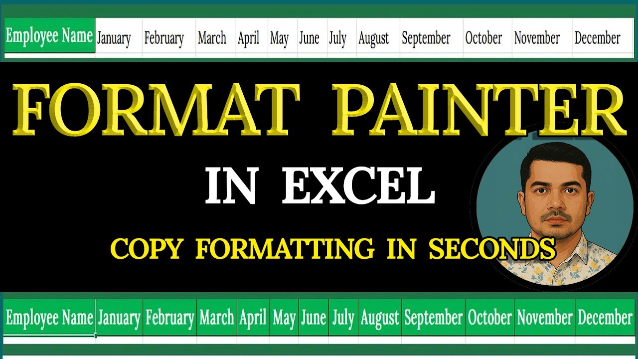 JB5453's tweet card. Excel Format Painter Trick 🔥 | Copy Formatting in Seconds!