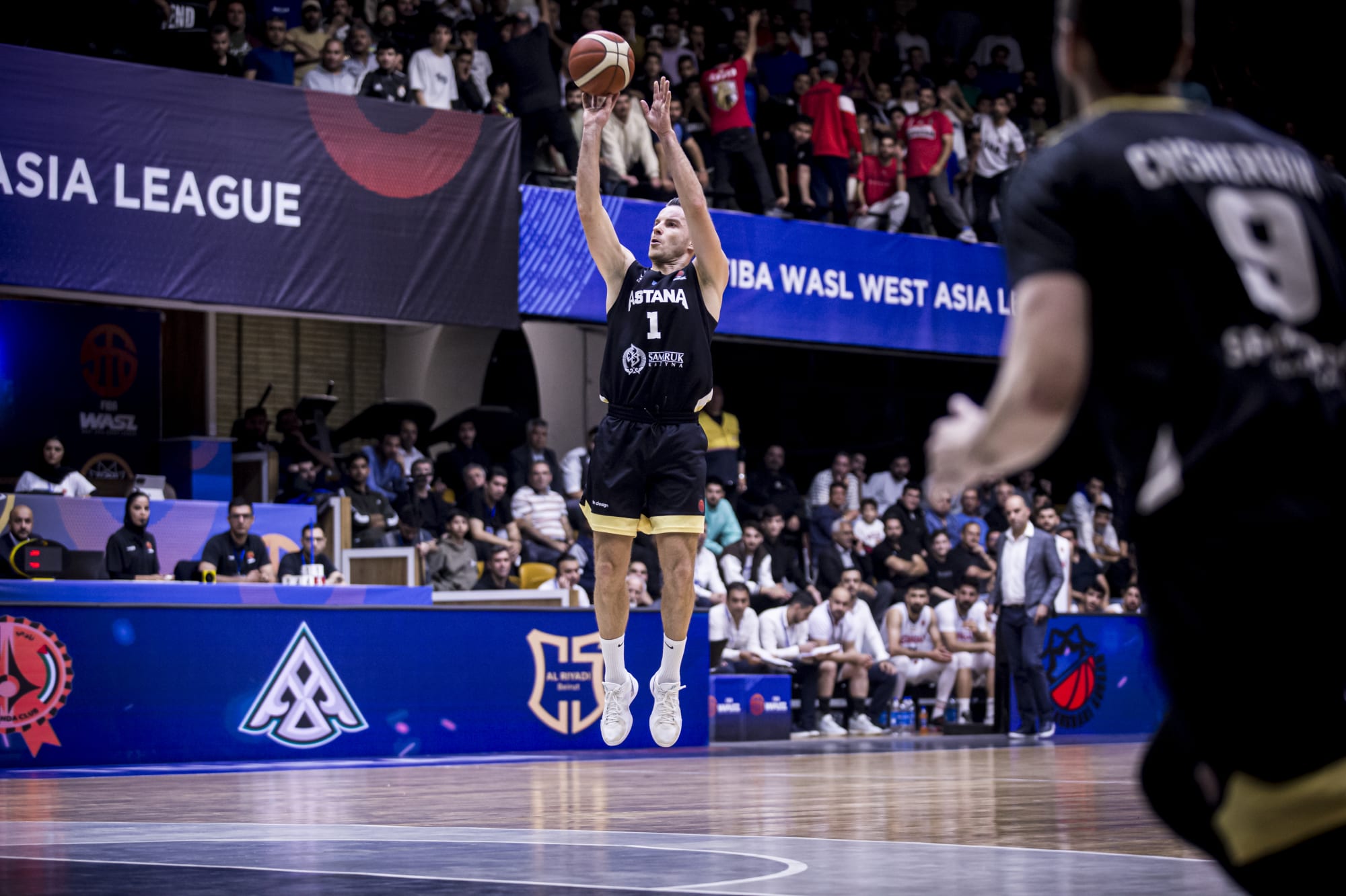 OfficialWASL's tweet card. أول مباراة WASL على الإطلاق في أستانا تقام الليلة