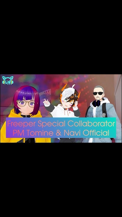 FreeperV's tweet card. フリパ/Freeper Special Collaborator | PM Tomine and Navi Official |...