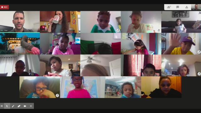 MagnetClass's tweet card. WGN Morning News Sports Anchor Pat Tomasulo had a virtual class visit with the Newberry Math & Science Academy for some fun and chaos. One takeaway stood out — all teachers deserve a stan…