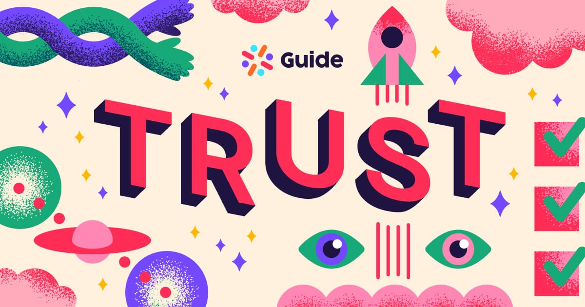 GuideDotCo's tweet card. The Candidate TRUST Framework helps talent teams measure and improve their candidate experience across 5 key pillars.