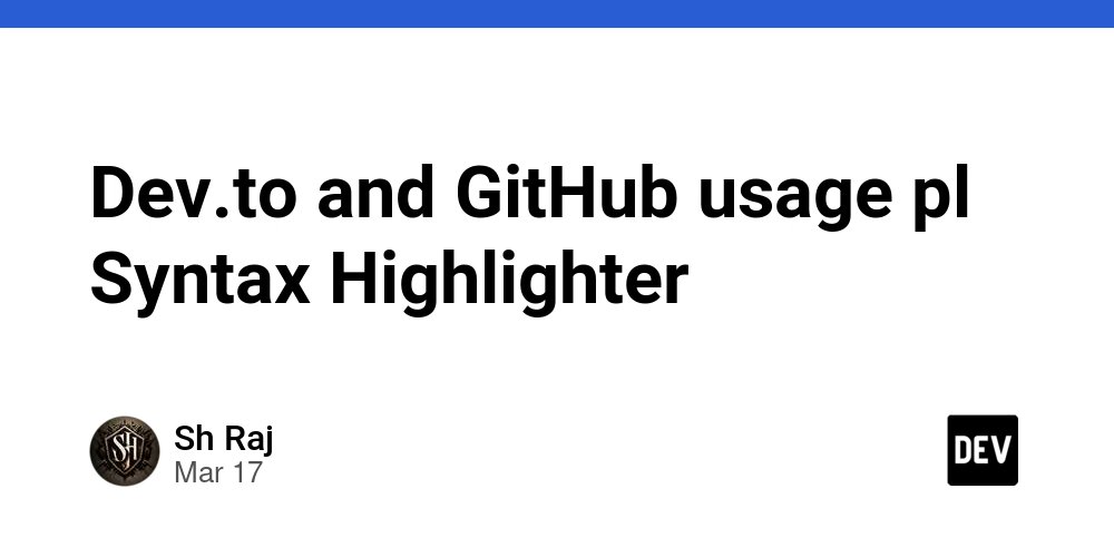 prod42net's tweet card. Prettylights Syntax Highlighting Notice the pl - Use inspection tool on Code Blocks on...