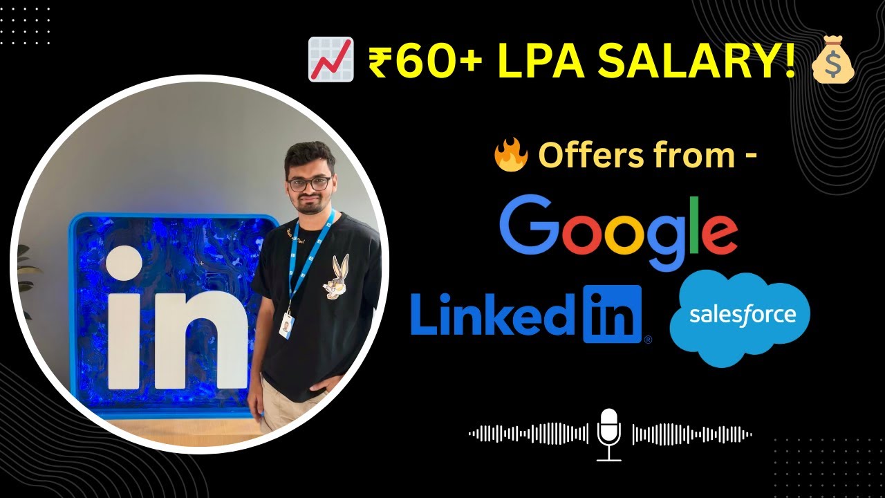 codeharmonyHQ's tweet card. Shyam's Big Comeback in 2025: Offers from Google, LinkedIn & Salesf...