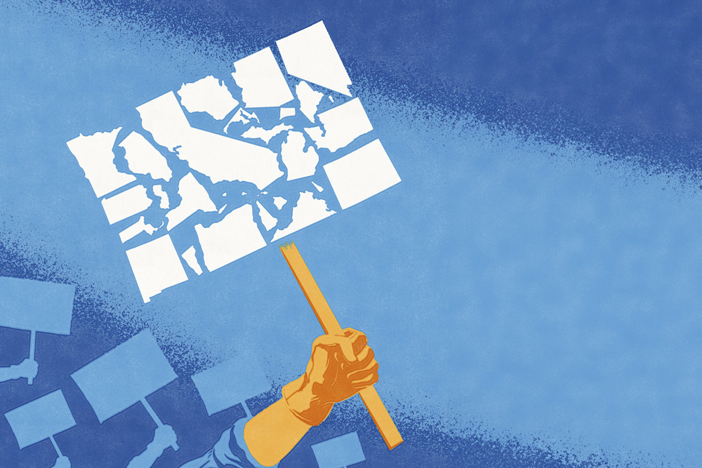 OnLaborBlog's tweet card. You need only look at the state level to understand who supports workers and who doesn’t.