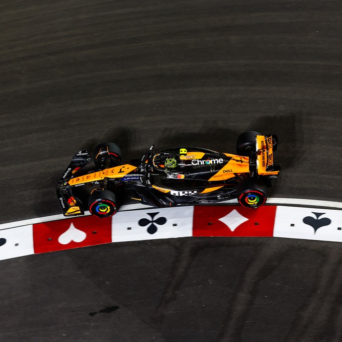 McLaren GP Las Vegas