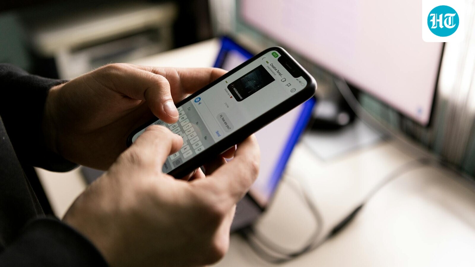 HTTech's tweet card. WhatsApp now lets iPhone users translate messages in 21 languages directly within chats. Here’s how to enable this feature and check availability. 