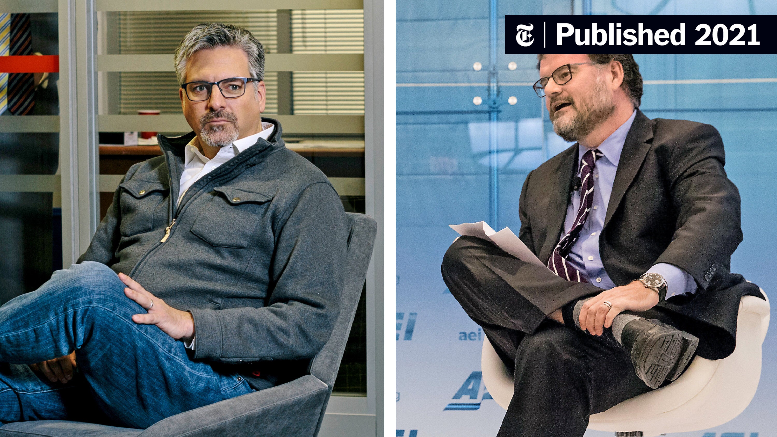 nytdavidbrooks's tweet card. Jonah Goldberg and Stephen Hayes, stars of a brand of conservatism that has fallen out of fashion, decide they’ve had enough.