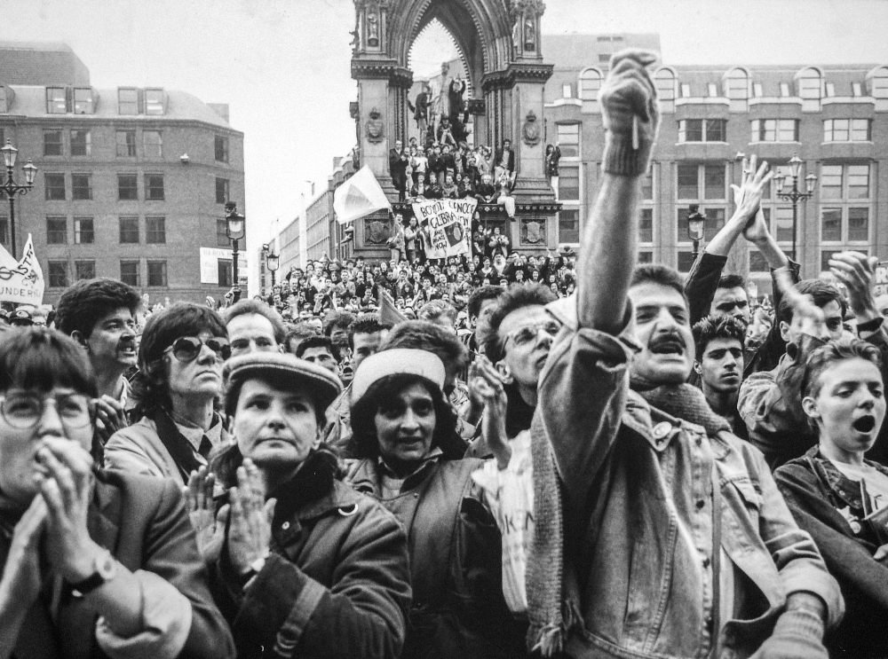 rachelfurst1's tweet card. Today marks the  21st anniversary of the repeal of Section 28 in England and Wales and a North West Arts Company IAP:MCR launches their latest