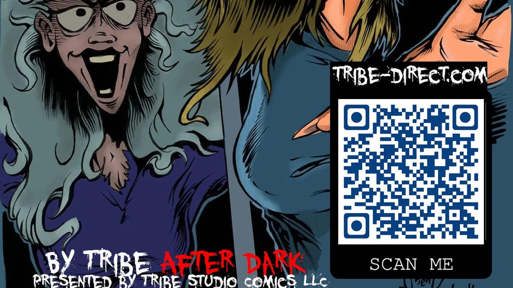 TRIBESTUDIOS's tweet card. A comic that delves into curses, malevolent spirits, and the thin boundary between our world and the supernatural.