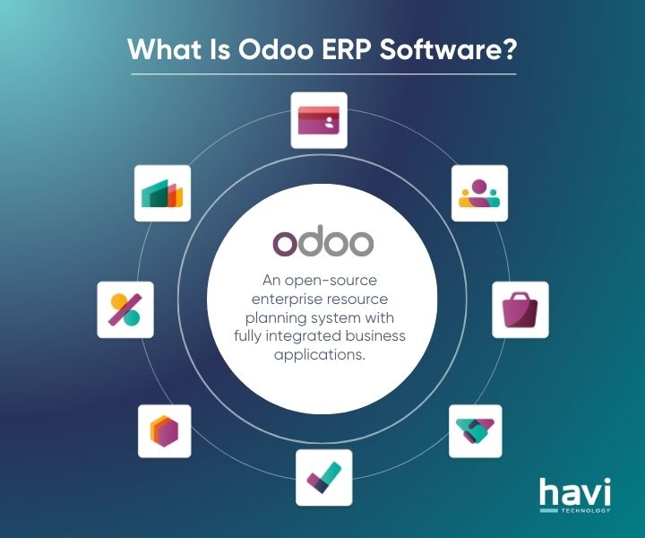 havitechpty's tweet card. We’ll talk about how Odoo has developed, its main features, customisation capabilities and why more Australian companies have decided to adopt Odoo.