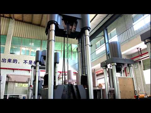 RevSolutiontest's tweet card. Tensile Test for Stranded Wire according to ASTM A416 (Sample from...