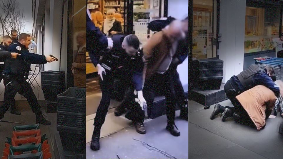 Offinvestigatio's tweet card. EXCLUSIF. Visé par deux plaintes dont une pour « menaces de mort », l'homme armé neutralisé par la police le 7 décembre à Paris, a été relâché