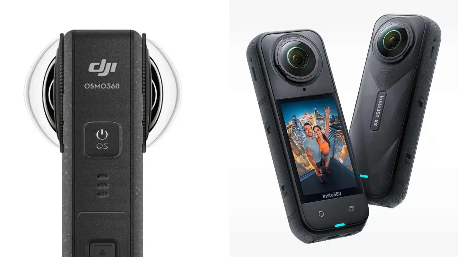 techruzz's tweet card. DJI Osmo 360 vs Insta360 X5 - If you’re looking to capture stunning 360° content in 2025, two names dominate the conversation: DJI’s Osmo 360 and Insta360’s X5.