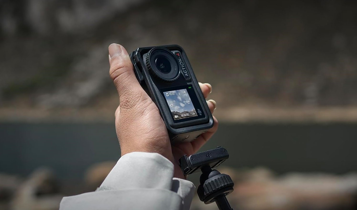 techruzz's tweet card. DJI Osmo Action 4: Best GoPro Alternative for Low-Light Adventures. When it comes to capturing your adrenaline-pumping moments in challenging lighting