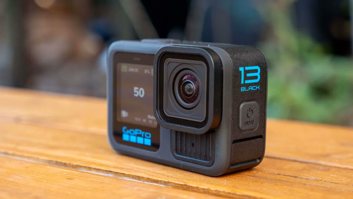 techruzz's tweet card. GoPro Hero 13 Black Review 2025: GoPro has been the go-to name in the world of action cameras, and with the release of the Hero 13 Black, it aims to solidify its position as the ultimate choice for...