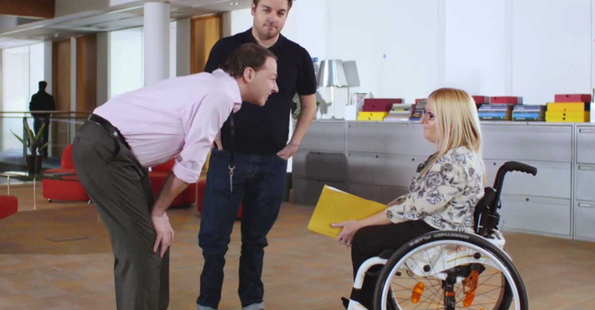 STPECProject's tweet card. Are you a jerk to people with disabilities without even knowing it?