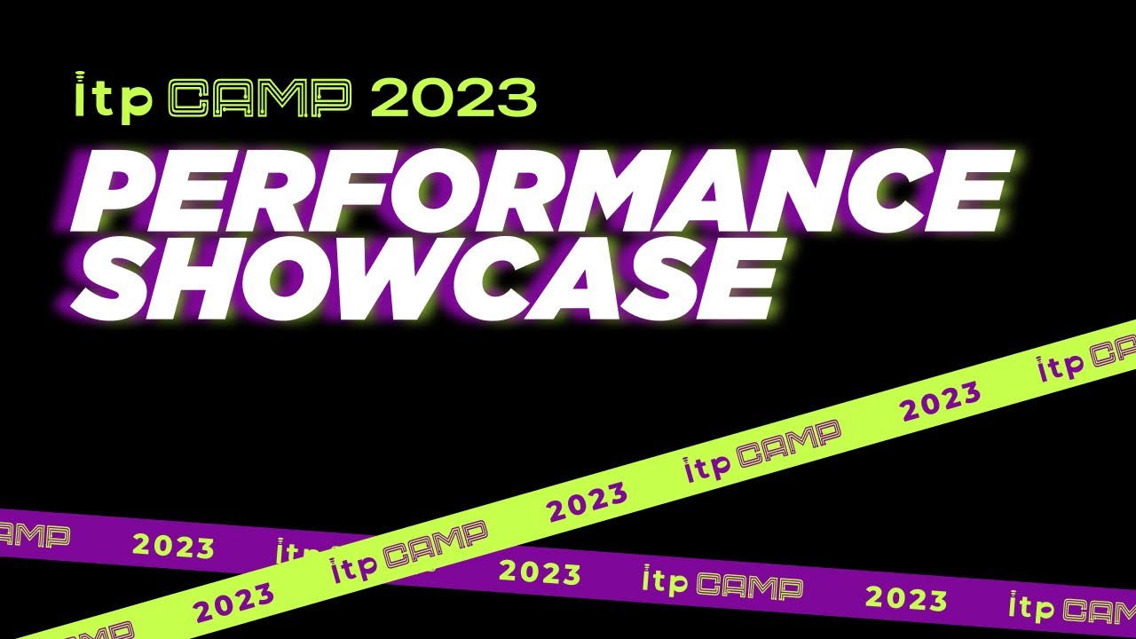 itpcamp's tweet card. ITP Camp Performance Showcase!