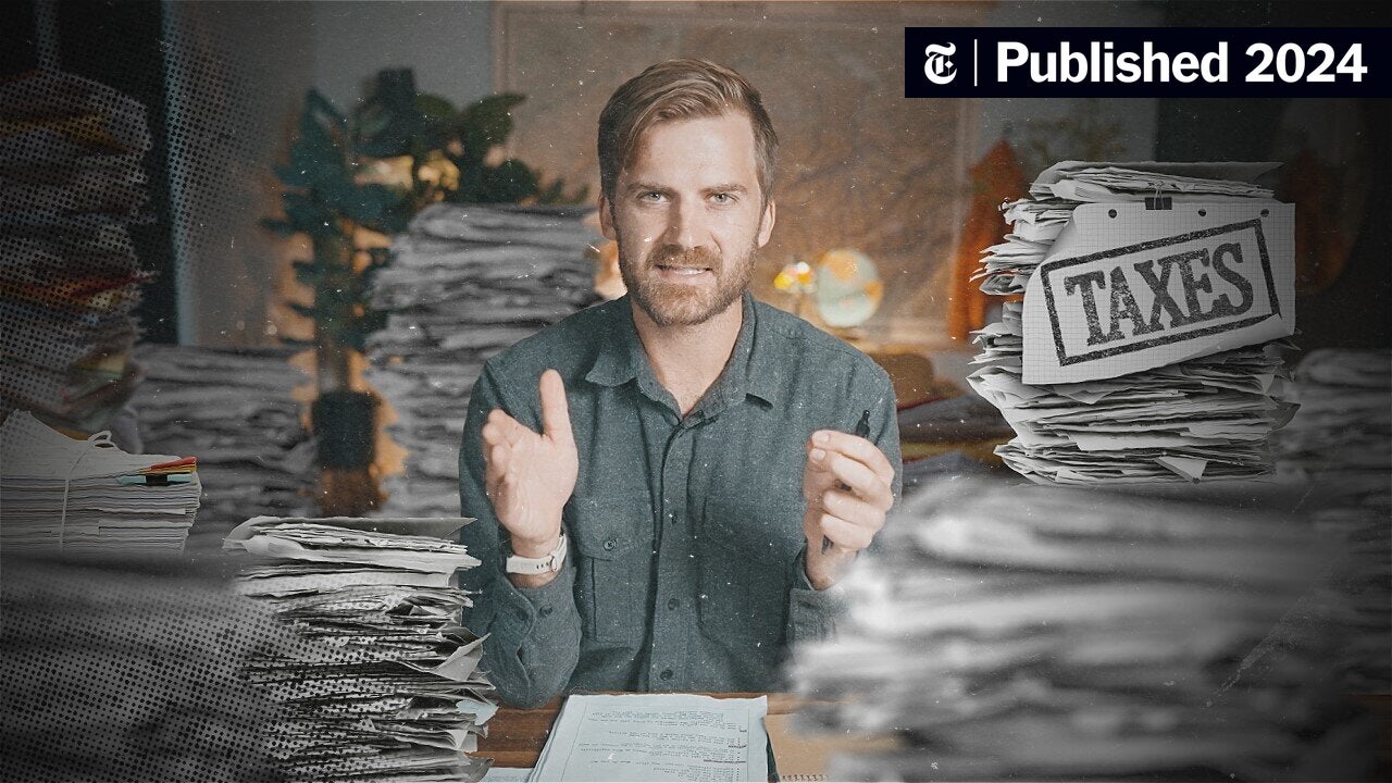 BCAppelbaum's tweet card. For decades, American presidents have promised free and easy tax filing. Why have they consistently failed to deliver?