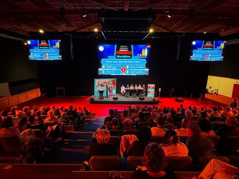 AlternactiveSys's tweet card. Découvrez comment l'EFS a transformé son événement annuel, l'"Université du Don", en session ludique et engageante