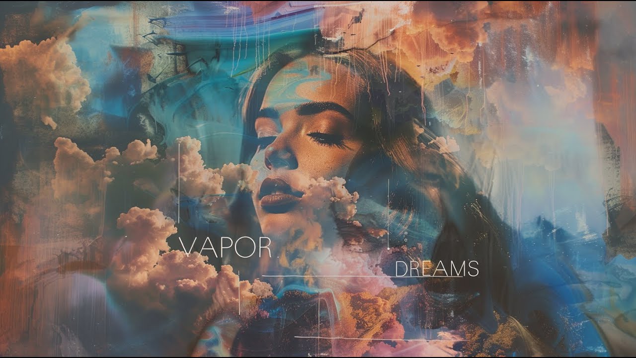 DigiProVision's tweet card. 🎶 **Vapor Dreams** - Full AI-Generated Music Video | **Synthetica**...