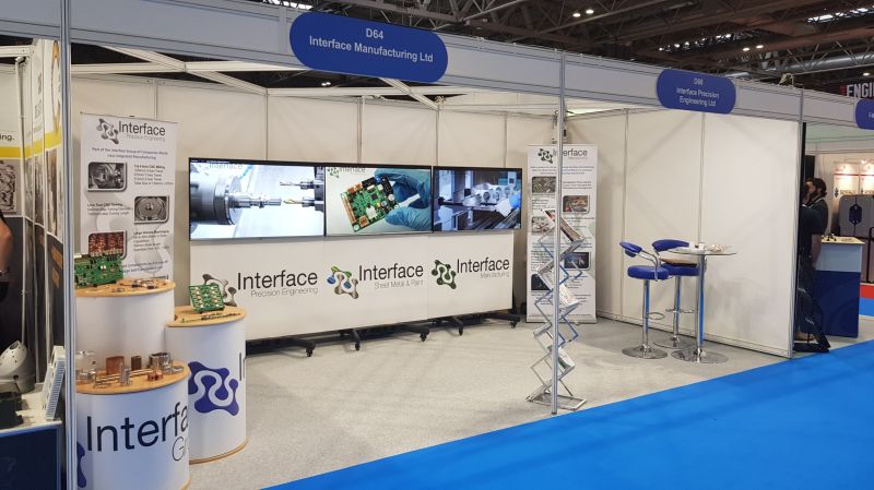 interface_iml's tweet card. The SUBCON exhibition is now open at the NEC. Come along for a chat at stand D64 for all your CEM requirements.