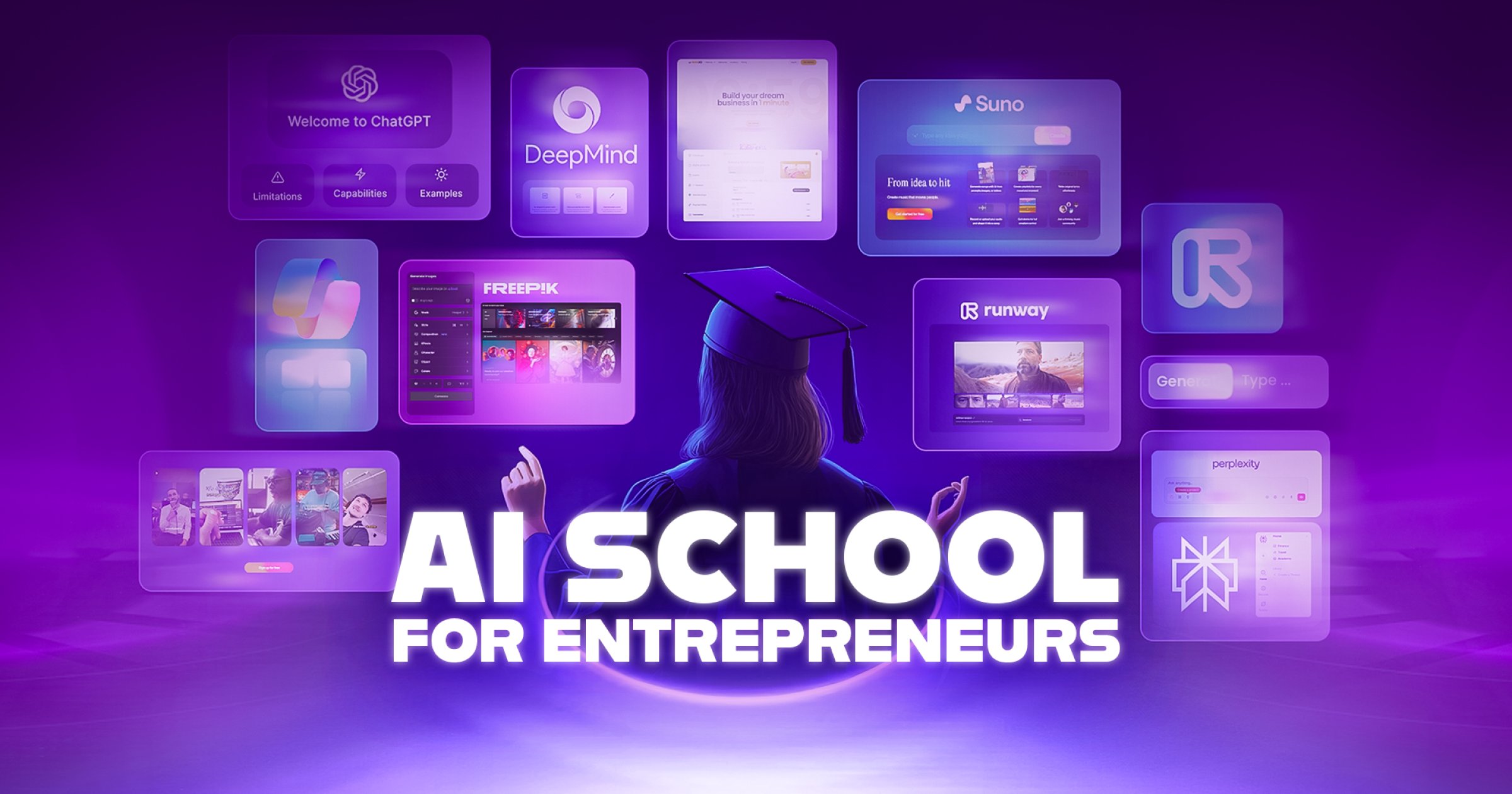 VOLTARA_sparker's tweet card. Test your AI literacy and readiness with our comprehensive assessment. Discover your AI knowledge level and get personalized recommendations. | score.getaischool.com | Aditya Sinha | Nas Daily |...