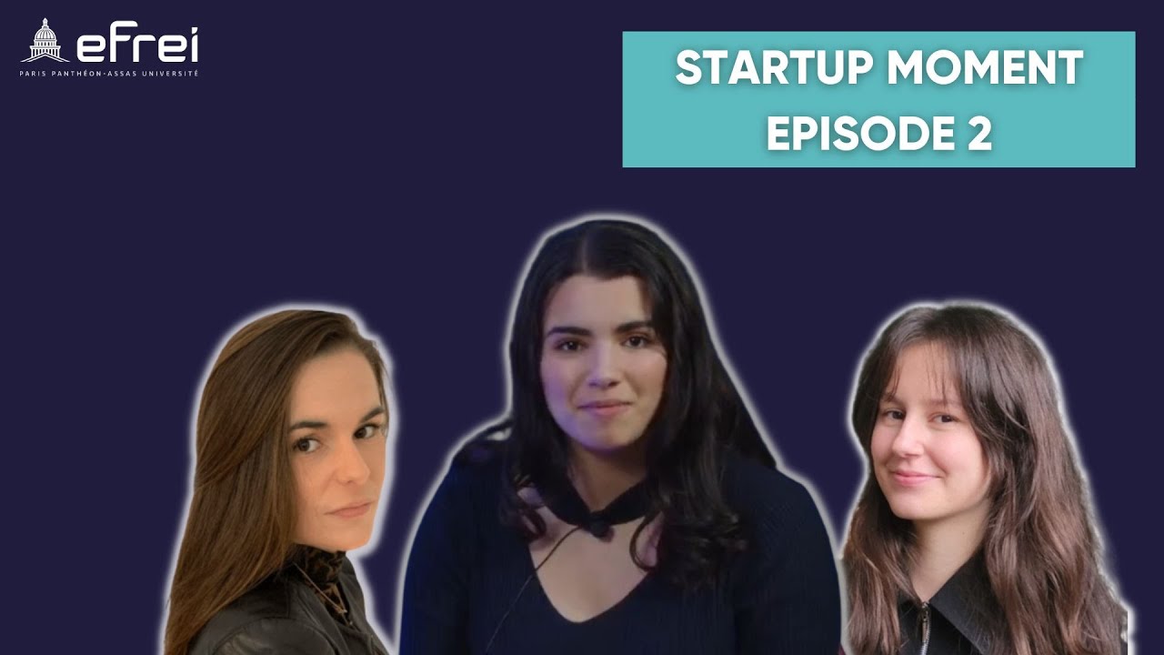 EFREI_incubator's tweet card. Startup Moment #2 - Comment concrétiser son projet ? | Efrei Entrep...