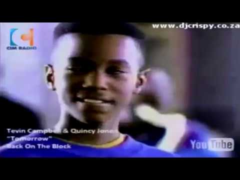 djcrispysa's tweet card. Quincy Jones feat Tevin Campbell - Tomorrow A Better You, Better Me...
