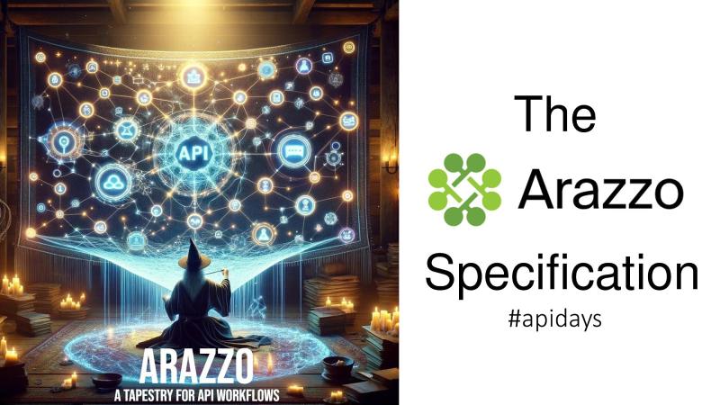 OpenApiSpec's tweet card. Here are my slides and talk recording from last week’s #APIDaysHelsinki conference where we formally launched the 𝘼𝙧𝙖𝙯𝙯𝙤 𝙎𝙥𝙚𝙘𝙞𝙛𝙞𝙘𝙖𝙩𝙞𝙤𝙣 under the OpenAPI Initiative umbrella.   Talk...