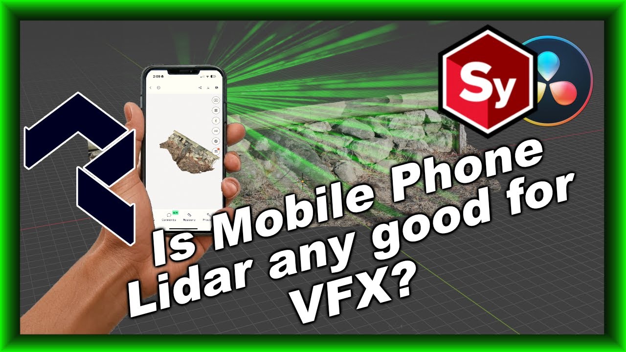 ProphetlessPost's tweet card. Is Mobile Lidar any Good for VFX? - Polycam and Syntheyes