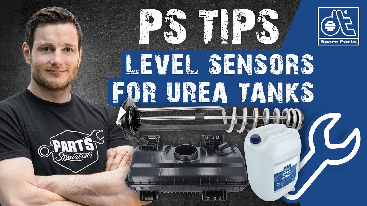 dieseltechnic's tweet card. PS Tips: Füllstandgeber für AdBlue Tanks – Praxistipps für Mechaniker
