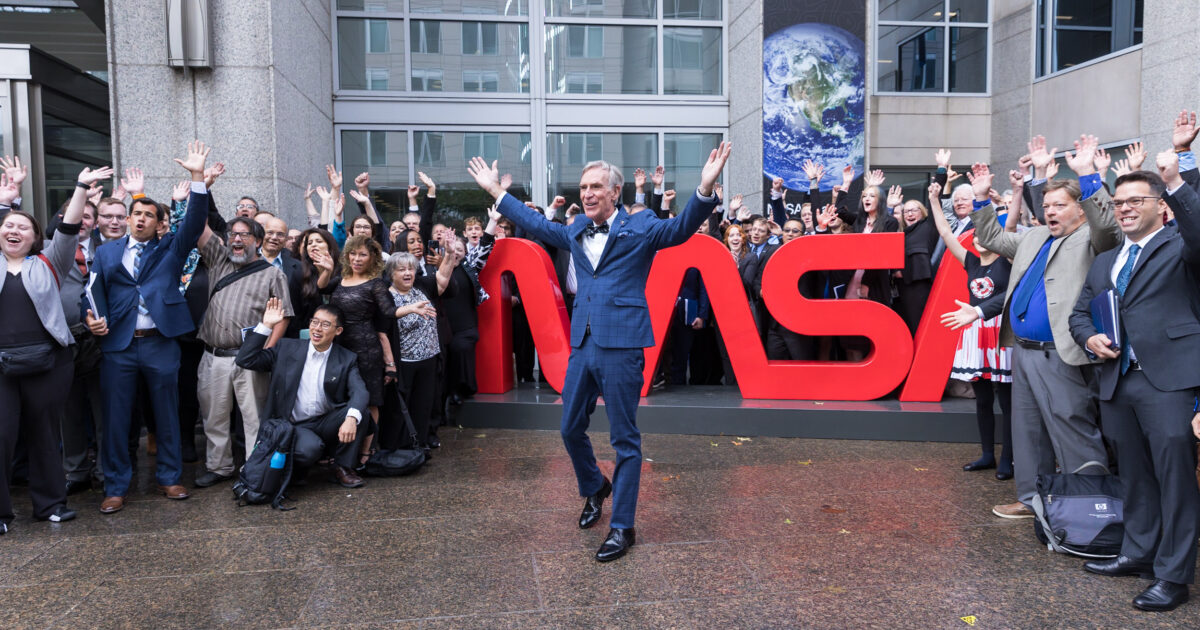 exploreplanets's tweet card. Whether it's advocating, teaching, inspiring, or learning, you can do something for space, right now. Let's get to work.