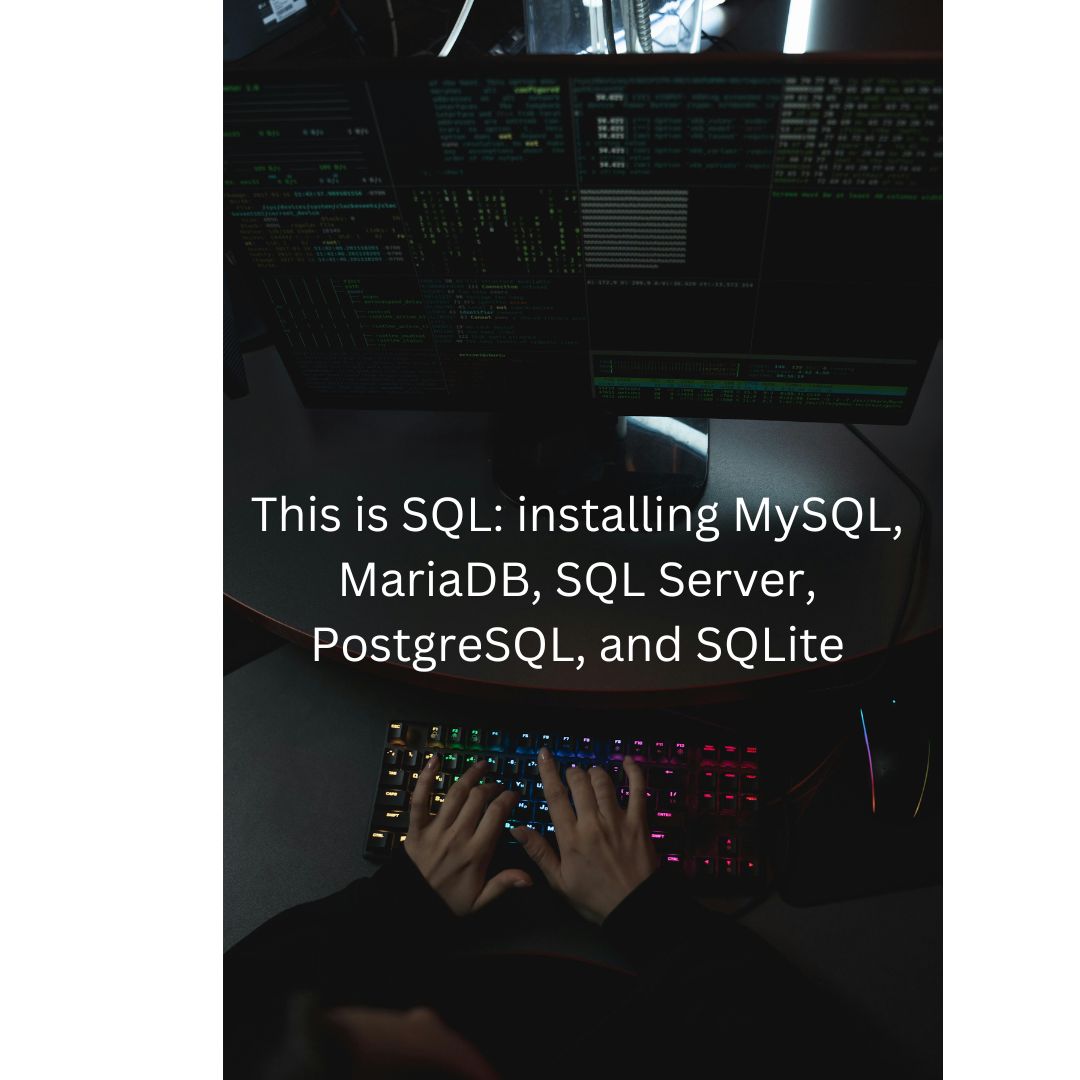 mysafecomp's tweet card. Are you ready to take your first steps into the world of databases? This book is perfect for aspiring database administrators, software developers, or anyone eager to set up their first relational...