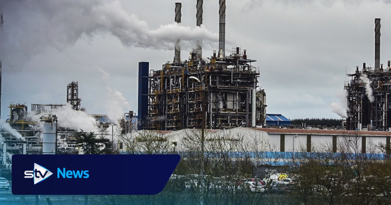STVNews's tweet card. Chairman Paul Greenwood spoke out the day after it was confirmed plans to close the ethylene manufacturing plant in Mossmorran.