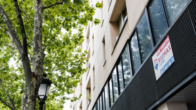 CYMblog's tweet card. El valor del metro cuadrado alcanzó los 2.153,4 euros, una cifra nunca antes vista en toda la serie histórica de la estadística del Ministerio.