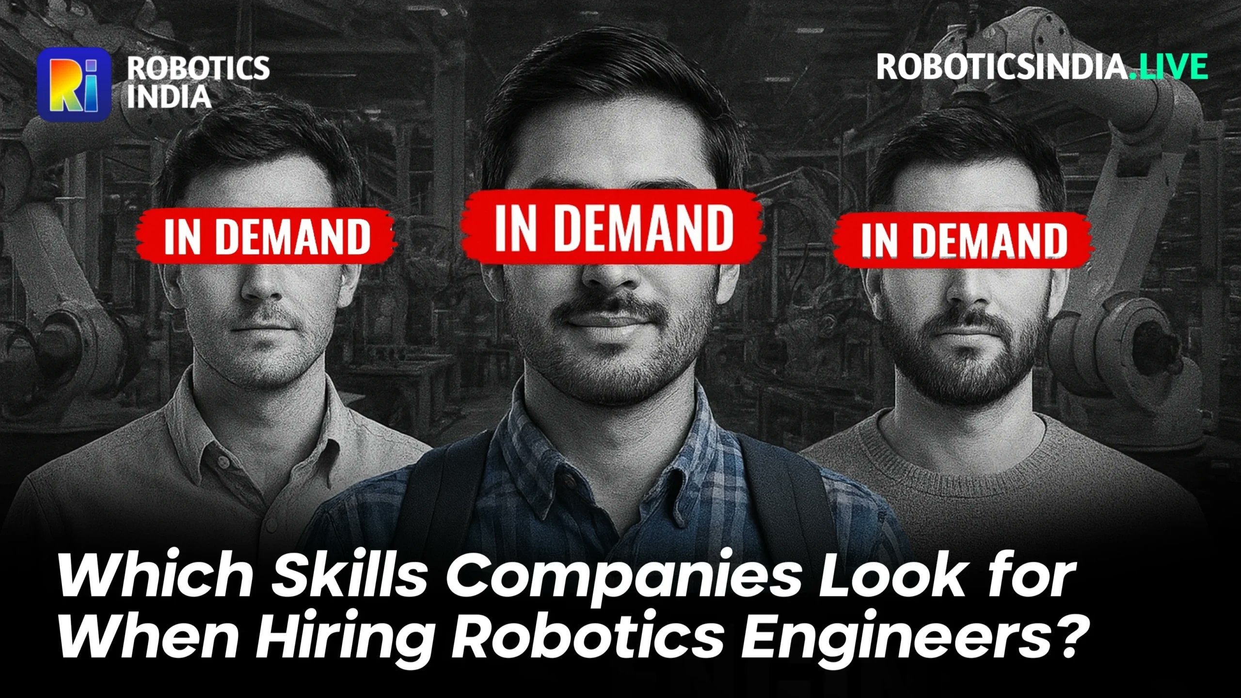 robotics4india's tweet card. Skills Companies Look for When Hiring Robotics Engineers in 2025 read latest the robotics related news and updates on Robotics India Live