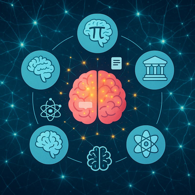 hackernoon's tweet card. Learn how to use GPTs for long-term, integrative learning across disciplines with a simple memory management system that enhances reflection and synthesis.