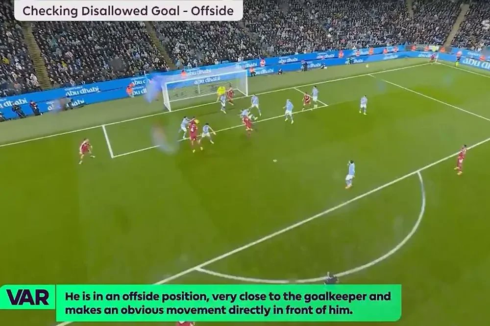 BelieveInKlopp's tweet card. The Premier League has released audio footage surrounding the controversial decision to disallow Virgil van Dijk's header during Liverpool's 3-0 defeat to Manchester City. The effort would have...