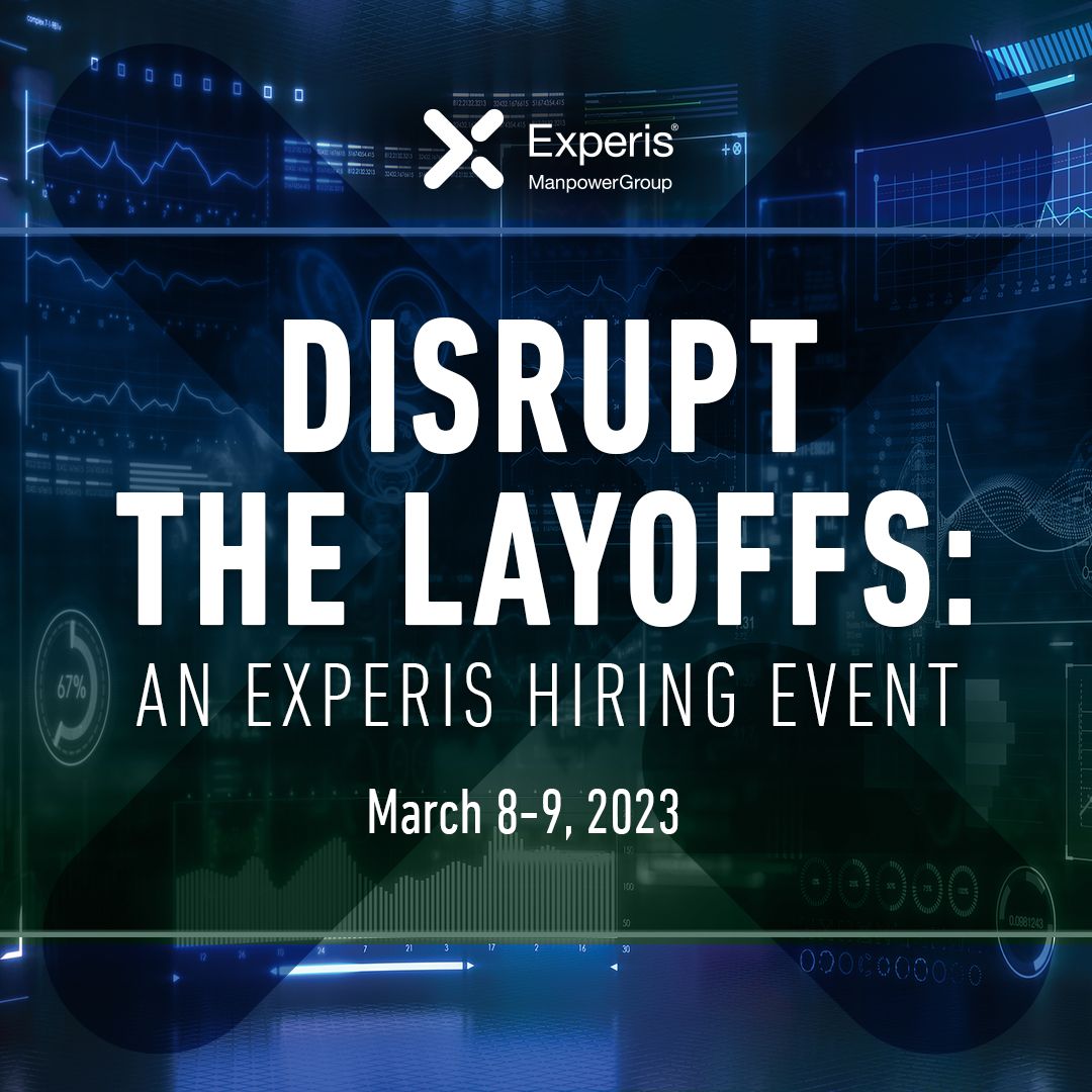 jsroberts1's tweet card. Check out this massive hiring event with Amber Uhr, TMCP and Experis!
