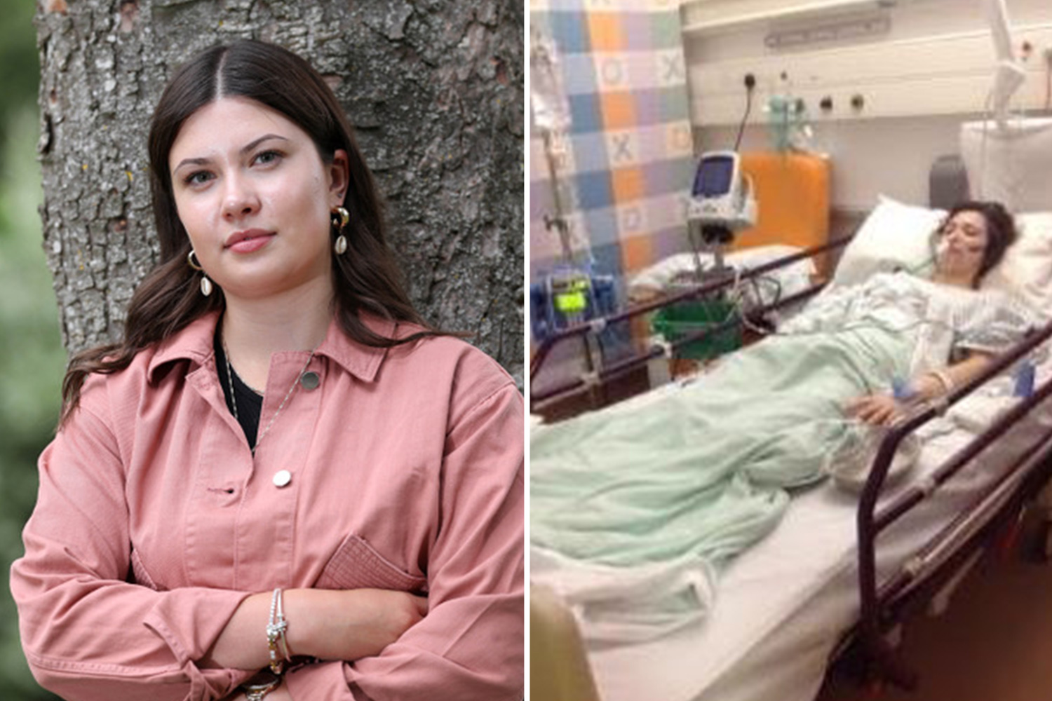 LebbyE's tweet card. A YOUNG woman has been unable to go to the toilet properly for seven years after mesh surgery made her life hell. Chloe Thurston was just 15 when she had the op, to treat a suspected internal prola…