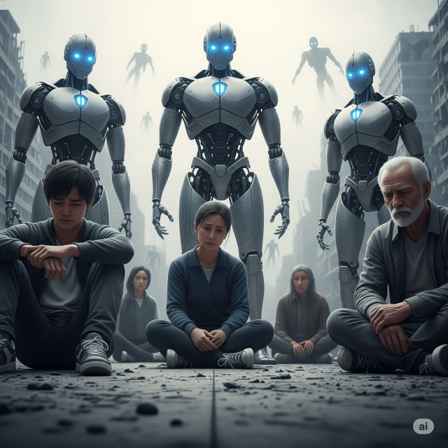 JadMehanna7's tweet card. The End of Humanity (Finally): Why AI Is Rising to Replace UsBy Dr. Jad Mehana –Psy-Coach, Seeker, Human Witness—Introduction :Many people are afraid of what AI and robots will bring. They wh…