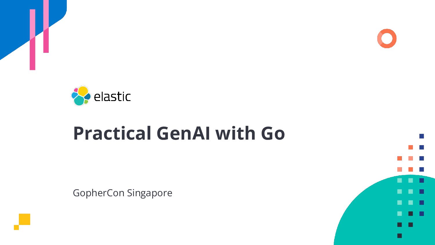 adrianfcole's tweet card. This was a revision of my Practical GenAI with Go talk, which adds some information about agents not previously discussed. This was presented at Goph…