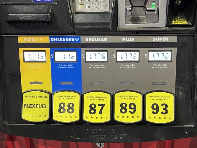TeachwithMsCook's tweet card. The discounted price will apply to regular, E85 (flex fuel), Unleaded 88, mid-grade and premium fuel grades at all Sheetz locations across Virginia.