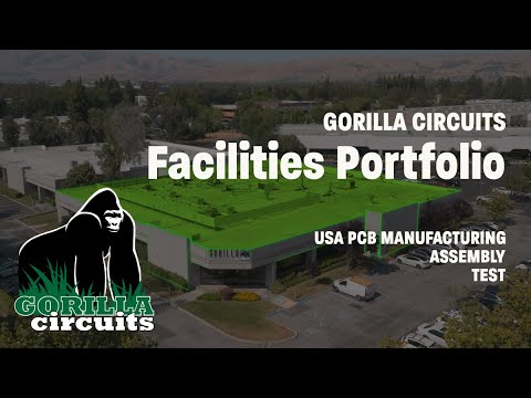 GorillaCircuits's tweet card. Gorilla Circuits Facilities Portfolio