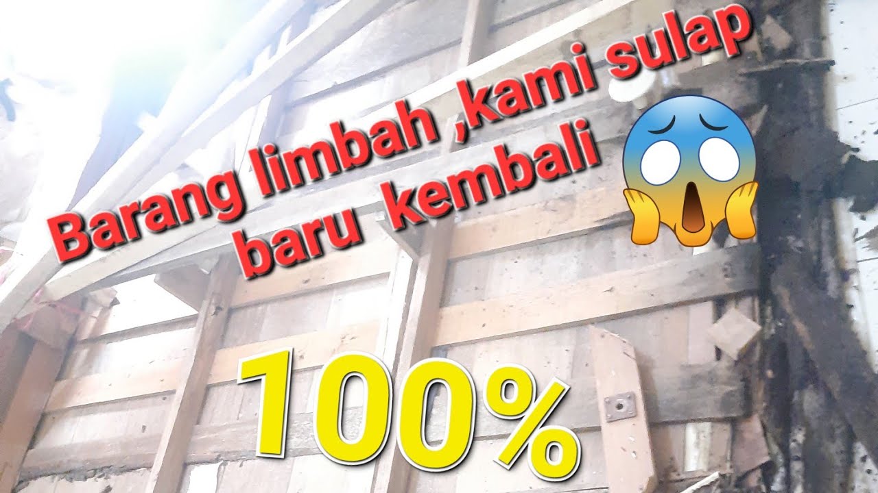 workshopkms's tweet card. Perbaiki rangka #DIVAN #springbed | Barang limbah baru kembali #part2