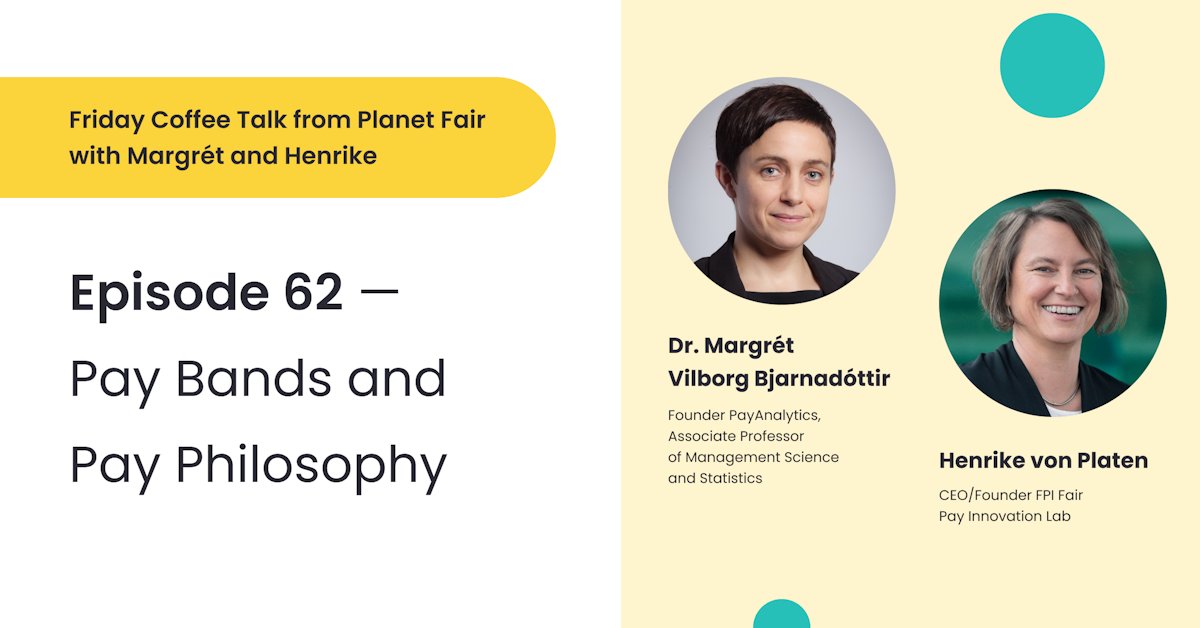 payanalytics's tweet card. Henrike brings up a situation she’s faced while helping companies prepare for the EU pay transparency directive: sometimes employers who are trying to close their pay gaps lack the ability to fully...